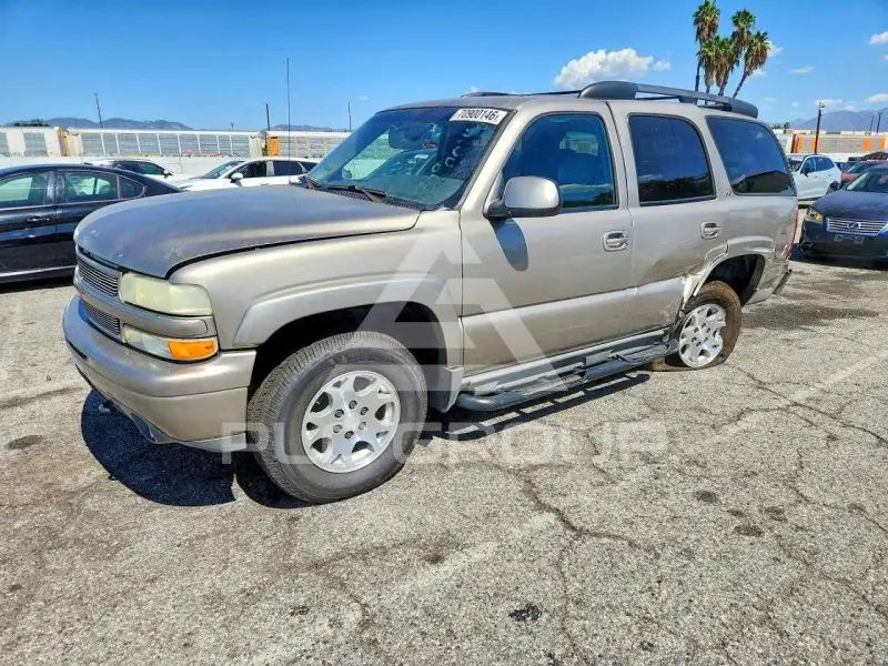 2003 Chevrolet Tahoe фото