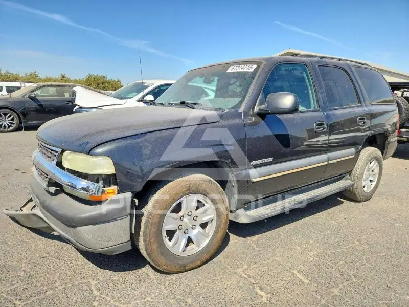 2003 Chevrolet Tahoe фото