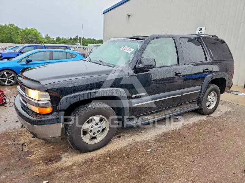 2003 Chevrolet Tahoe фото