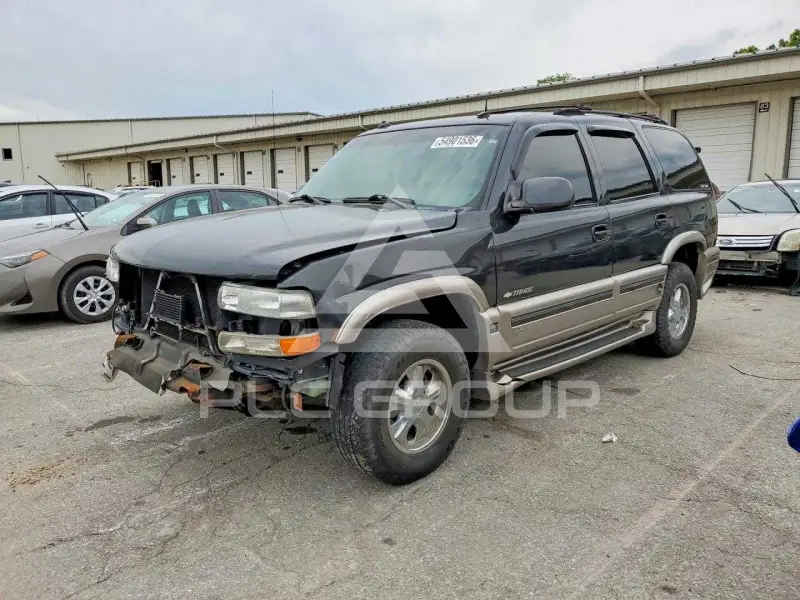 2003 Chevrolet Tahoe фото
