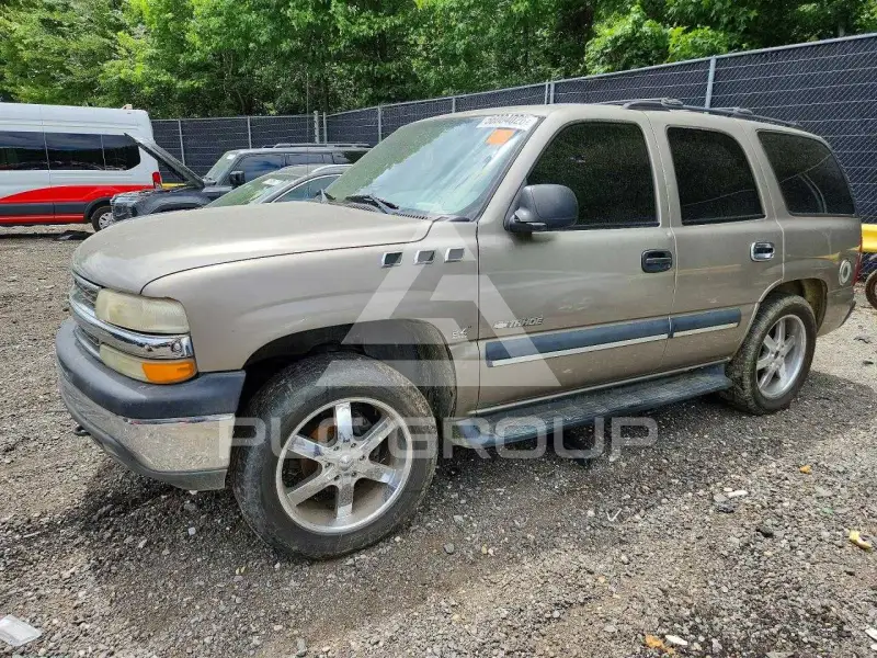 2003 Chevrolet Tahoe фото