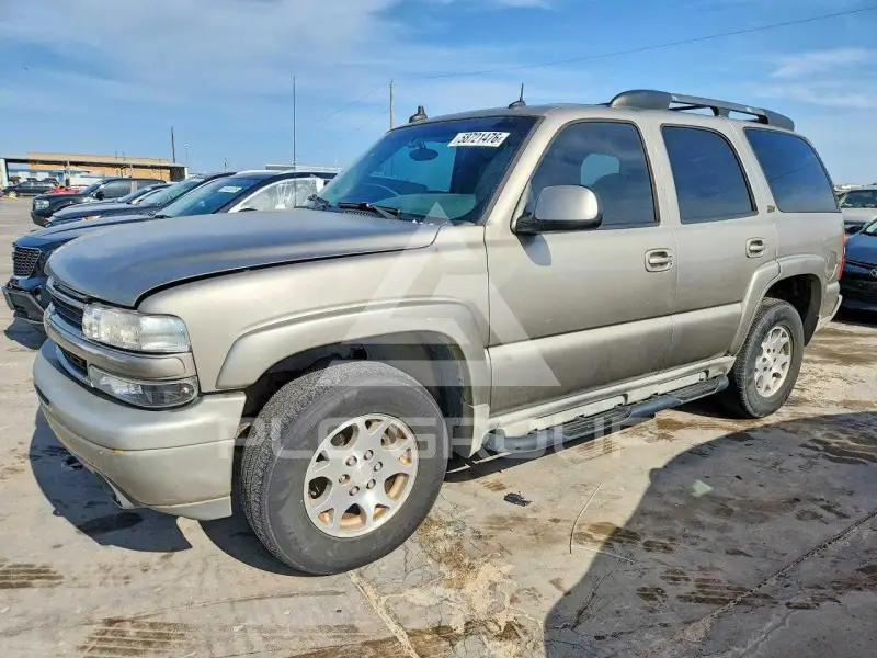 2003 Chevrolet Tahoe фото