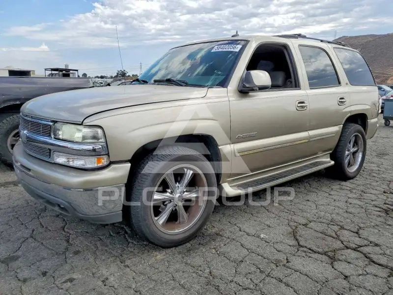 2003 Chevrolet Tahoe фото