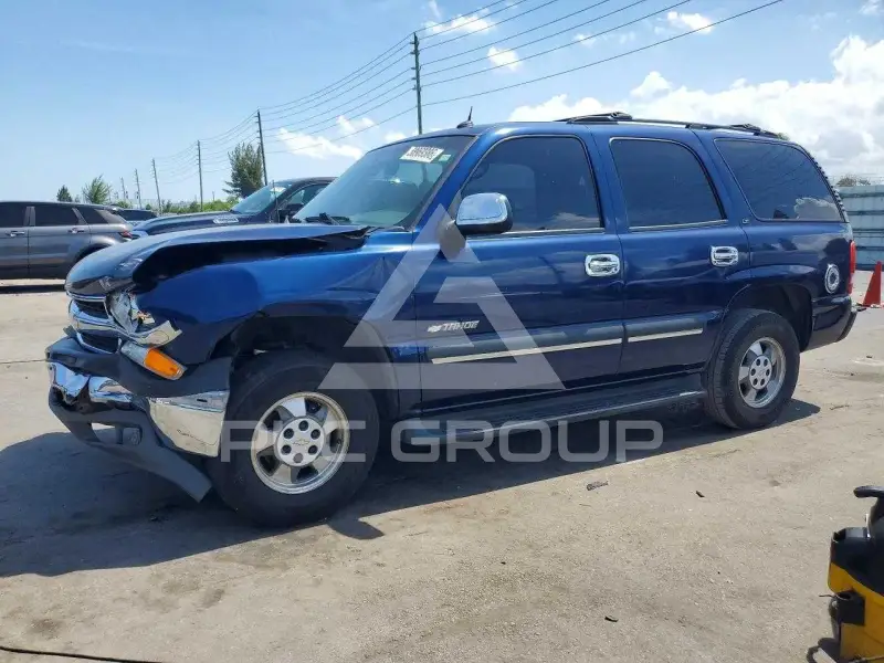 2003 Chevrolet Tahoe фото