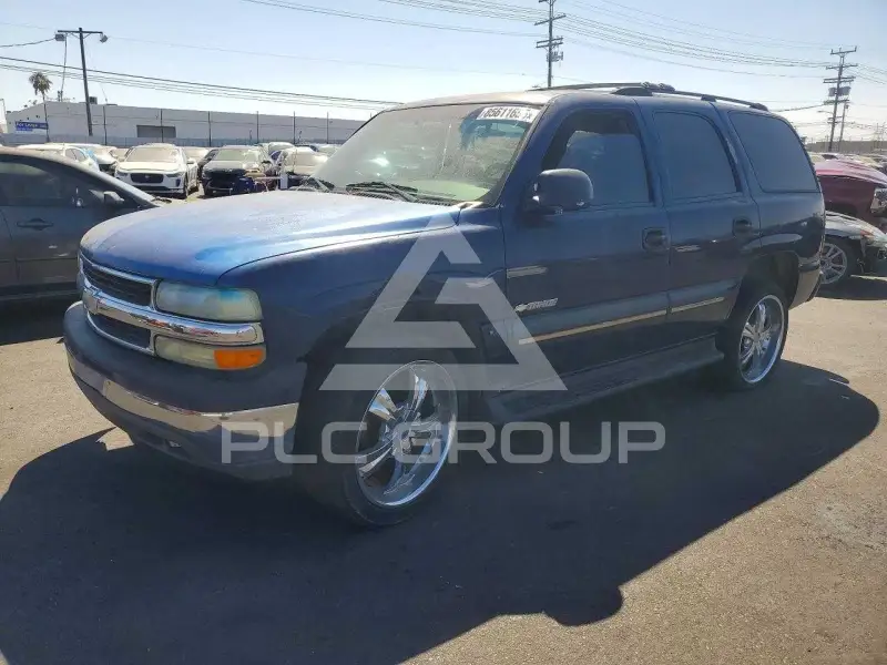 2003 Chevrolet Tahoe фото