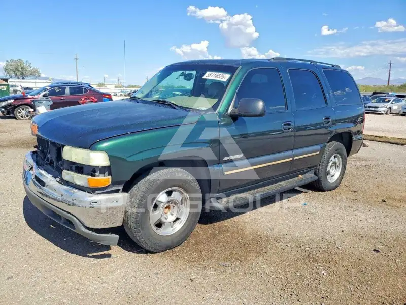 2003 Chevrolet Tahoe фото