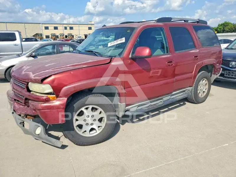 2003 Chevrolet Tahoe фото