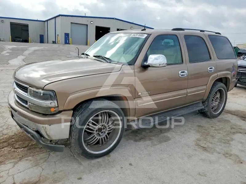 2003 Chevrolet Tahoe фото