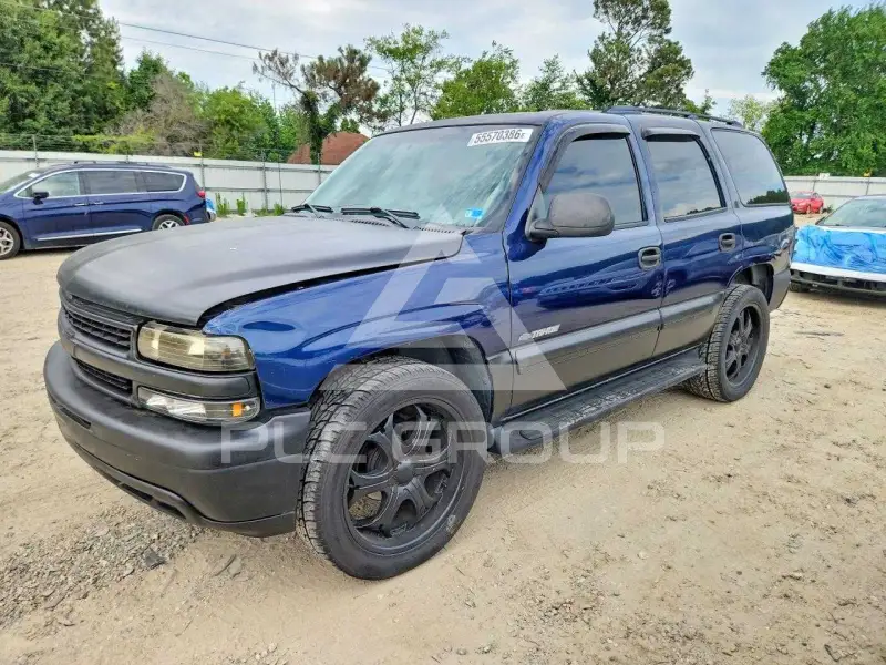 2003 Chevrolet Tahoe фото