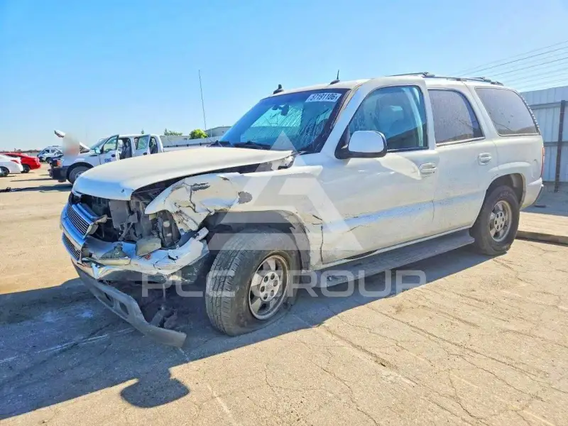 2003 Chevrolet Tahoe фото