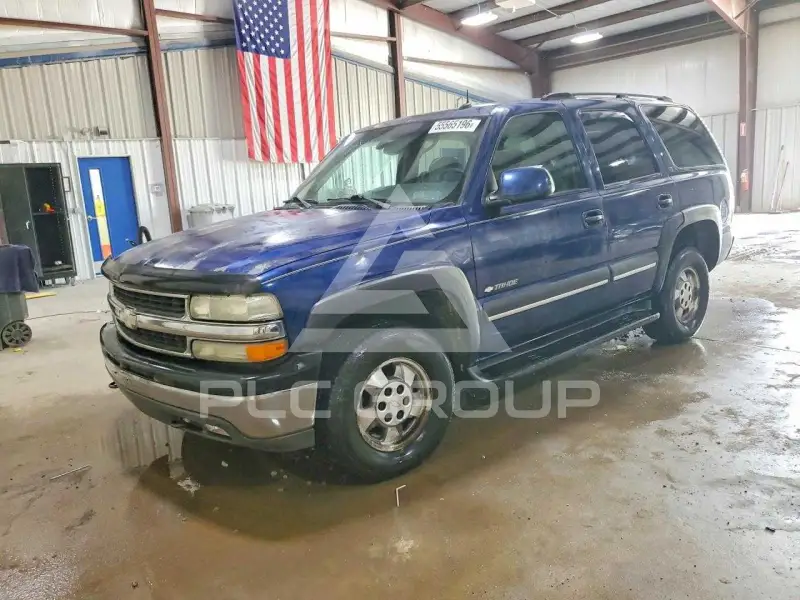 2003 Chevrolet Tahoe фото