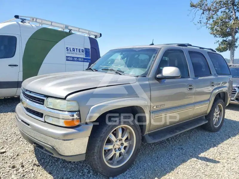 2003 Chevrolet Tahoe фото