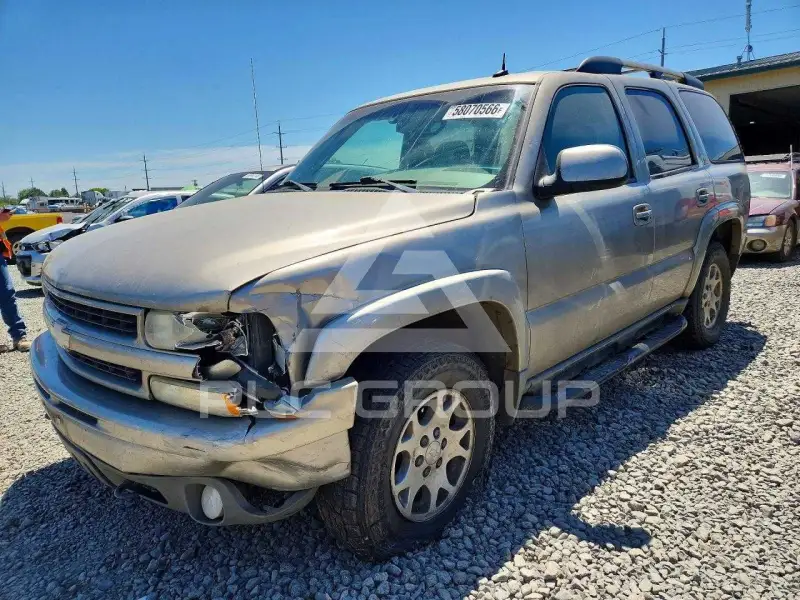 2003 Chevrolet Tahoe фото