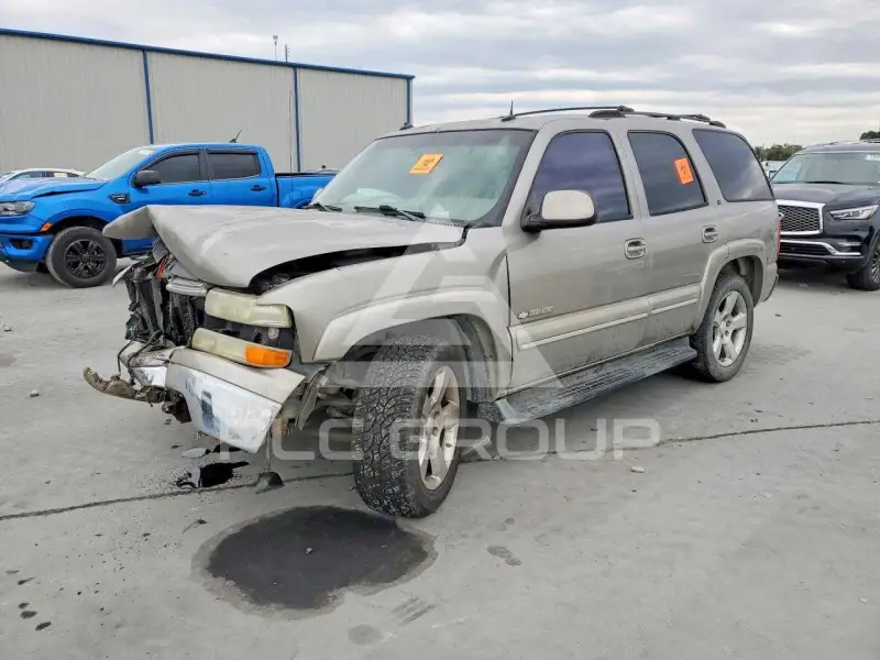 2003 Chevrolet Tahoe фото