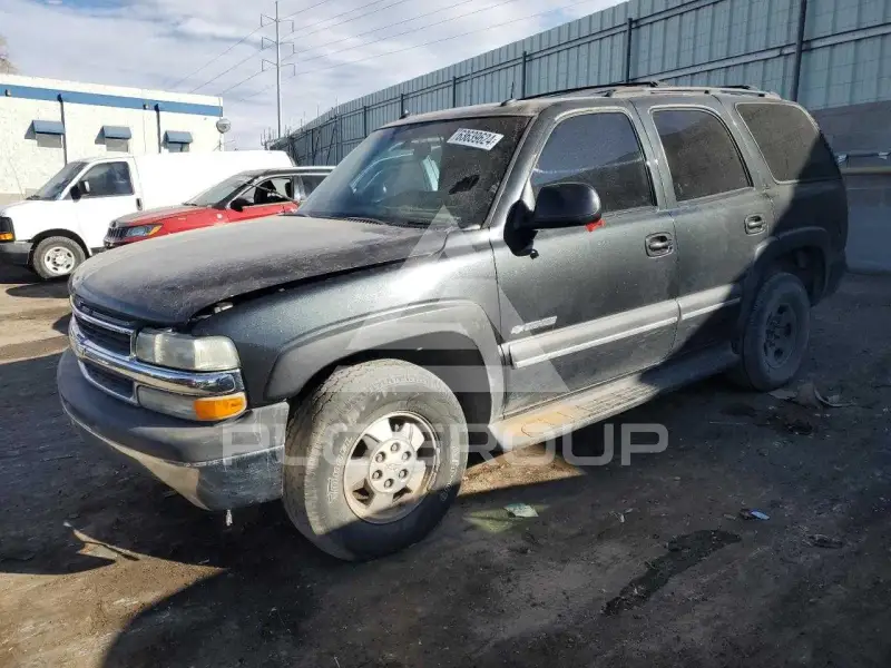 2003 Chevrolet Tahoe фото