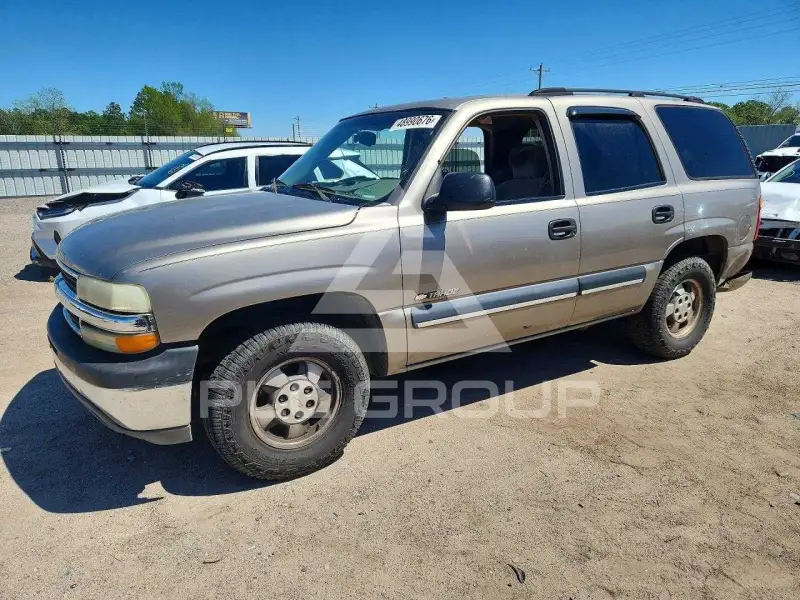 2003 Chevrolet Tahoe фото