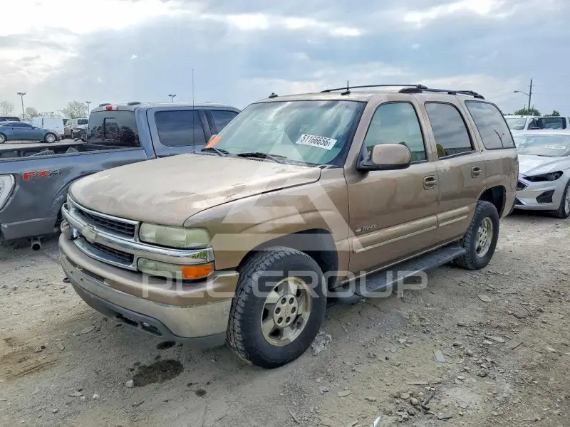 2003 Chevrolet Tahoe фото
