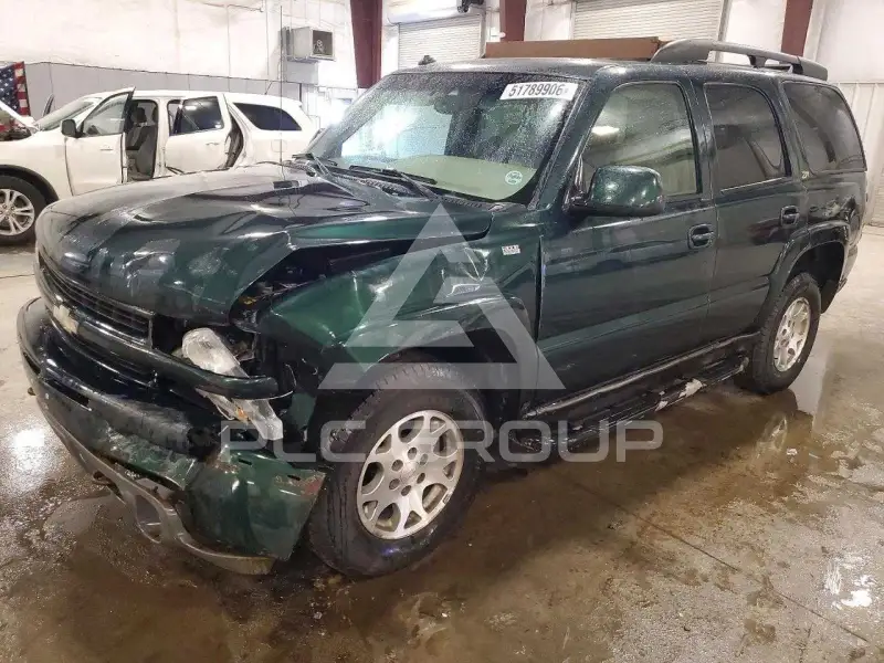 2003 Chevrolet Tahoe фото