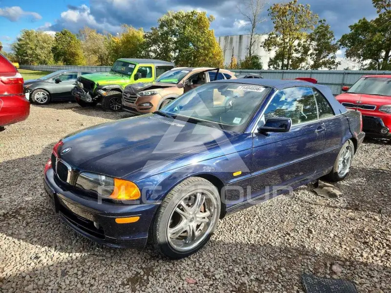 2003 BMW 325 photo