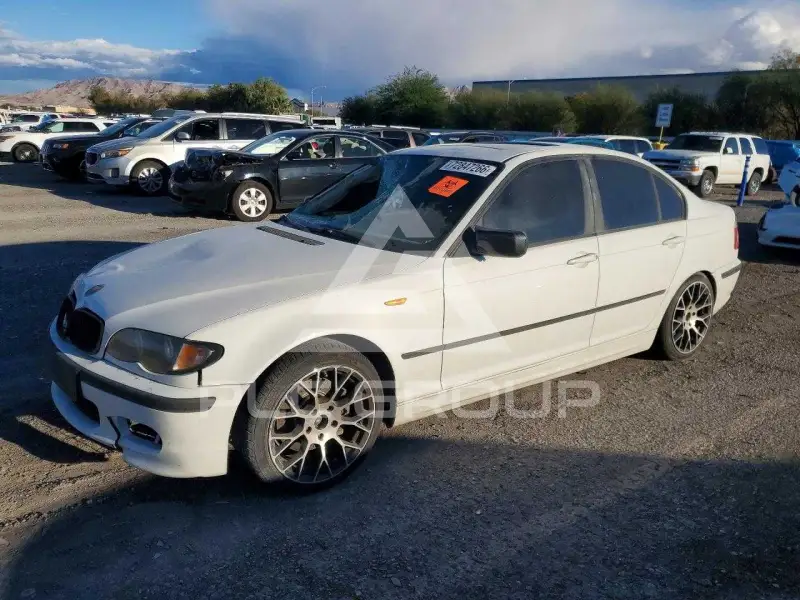 2003 BMW 325 фото