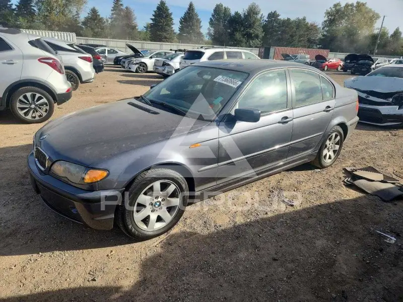 2003 BMW 325 фото