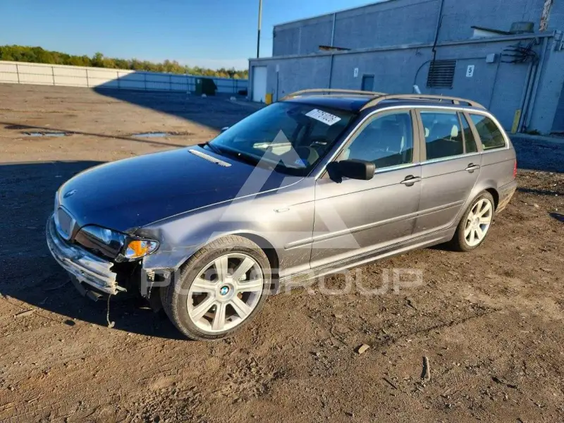 2003 BMW 325 фото