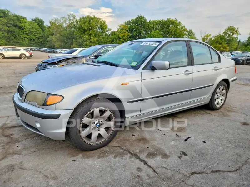 2003 BMW 325 фото