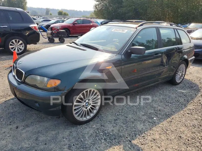 2003 BMW 325 фото