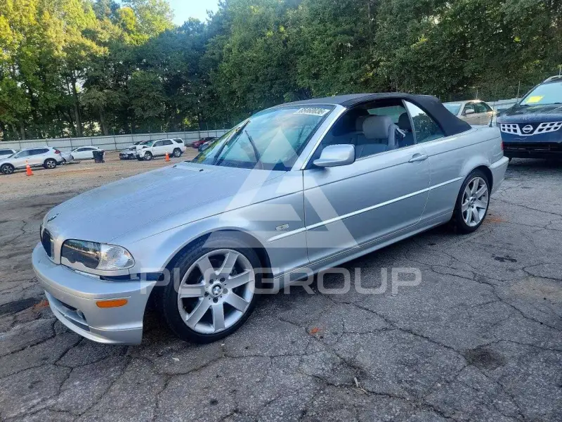 2003 BMW 325 фото