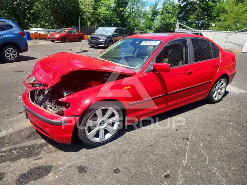 2003 BMW 325 фото