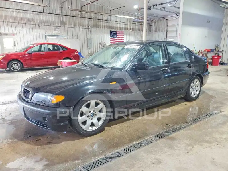 2003 BMW 325 фото