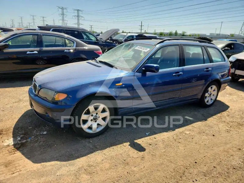 2003 BMW 325 фото