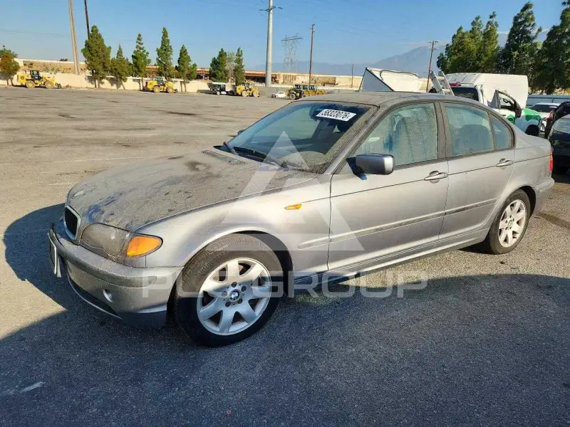 2003 BMW 325 фото