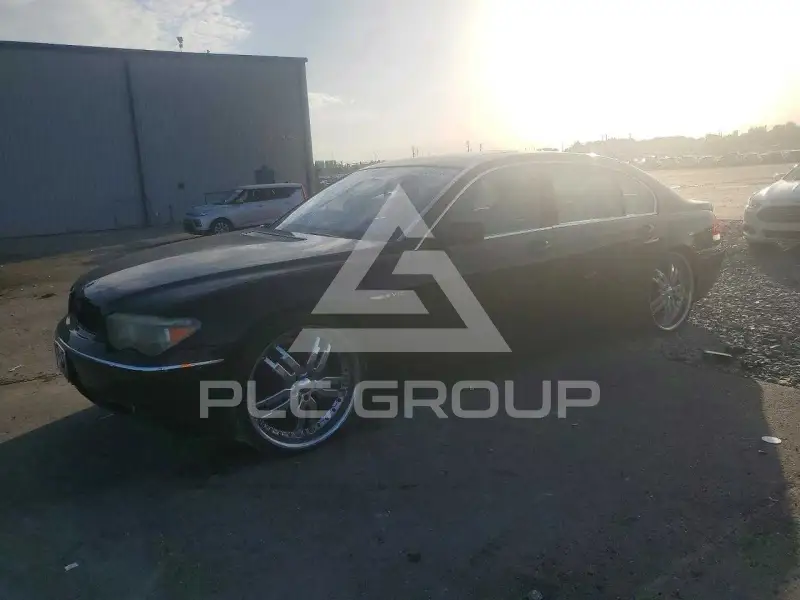2003 BMW 760 фото