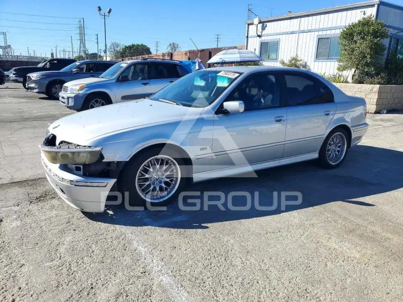 2003 BMW 530 фото