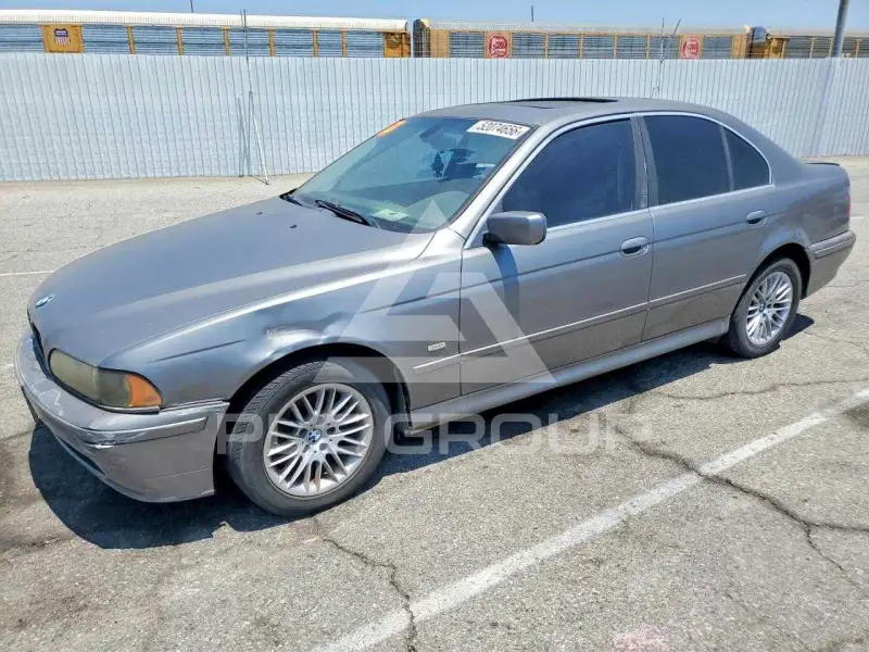 2003 BMW 530 фото