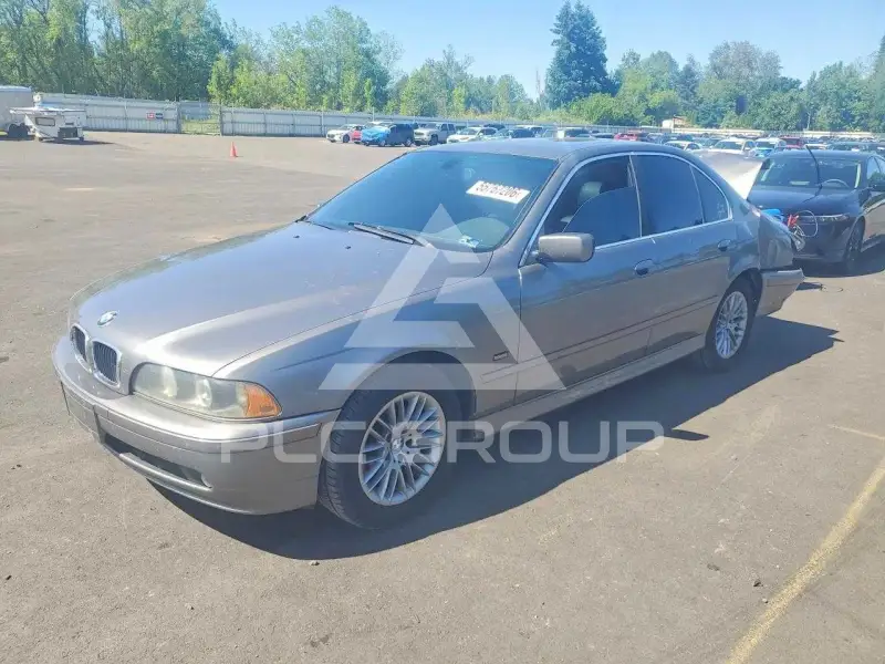 2003 BMW 530 фото