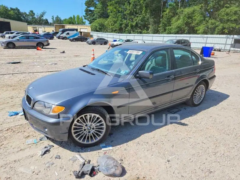 2003 BMW 330 фото