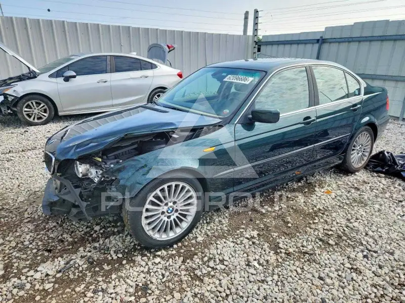 2003 BMW 330 фото