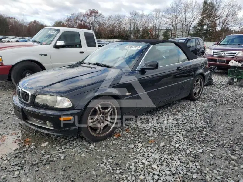 2003 BMW 330 фото