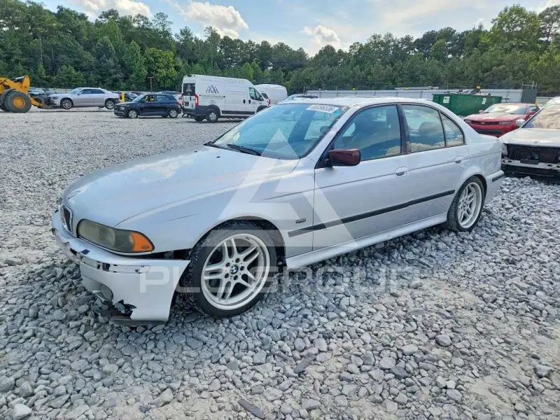 2003 BMW 540 фото