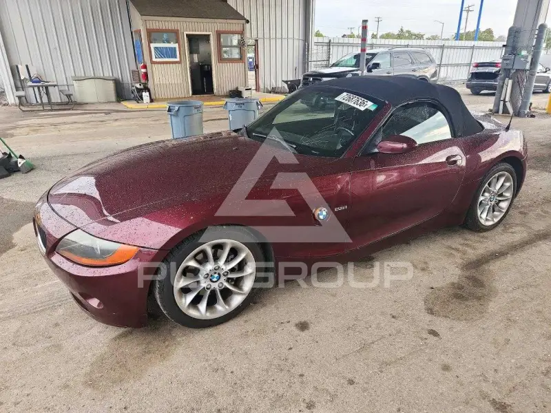 2003 BMW Z4 фото