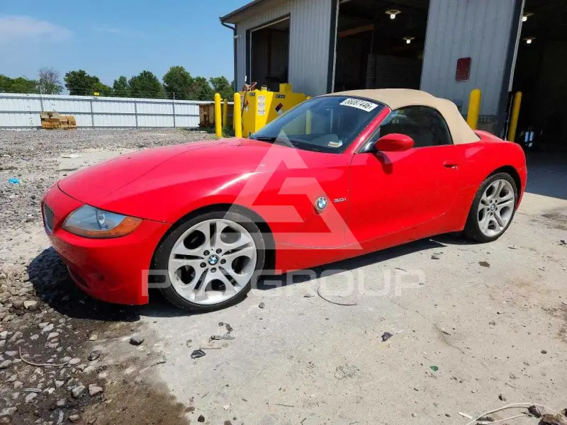 2003 BMW Z4 фото