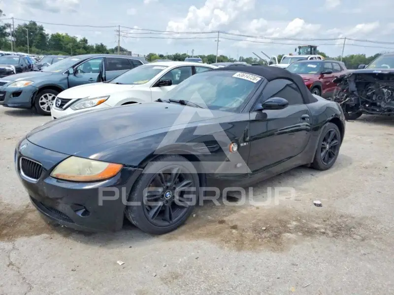 2003 BMW Z4 фото
