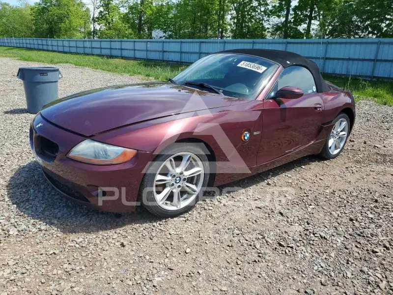 2003 BMW Z4 фото