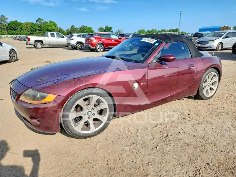 2003 BMW Z4 фото
