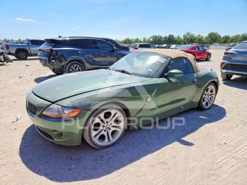 2003 BMW Z4 фото