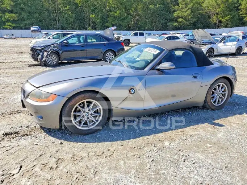 2003 BMW Z4 фото