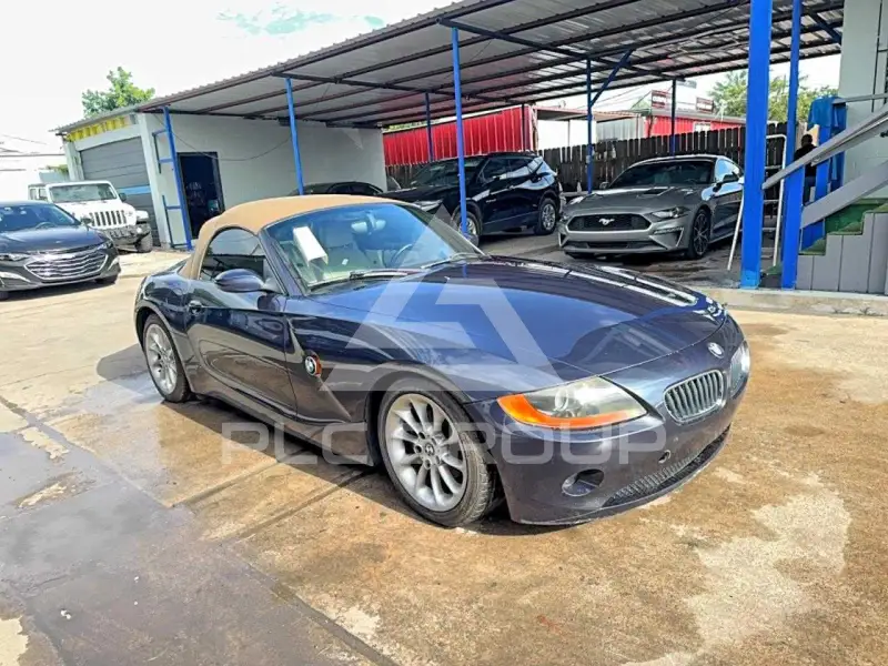 2003 BMW Z4 фото