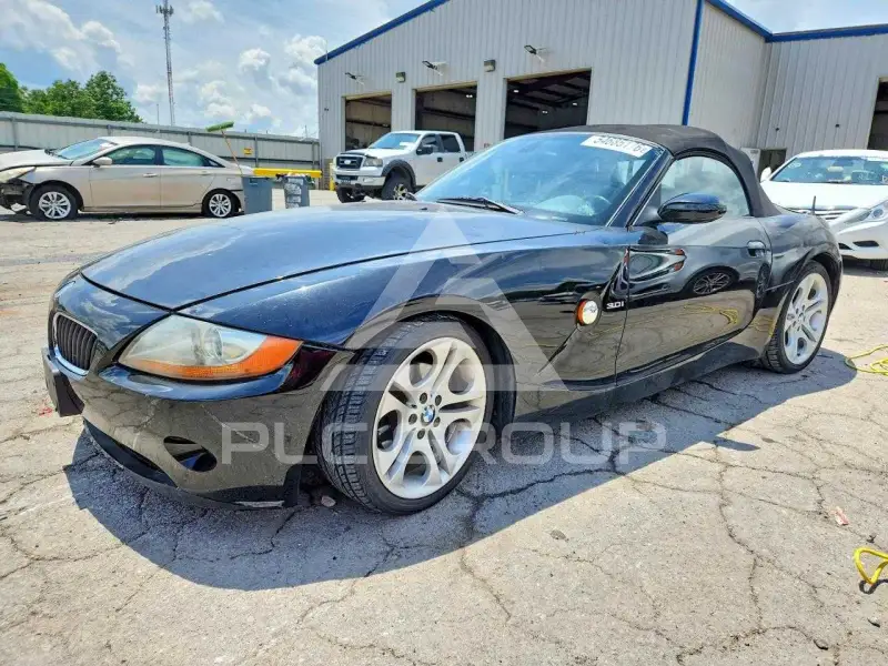 2003 BMW Z4 фото